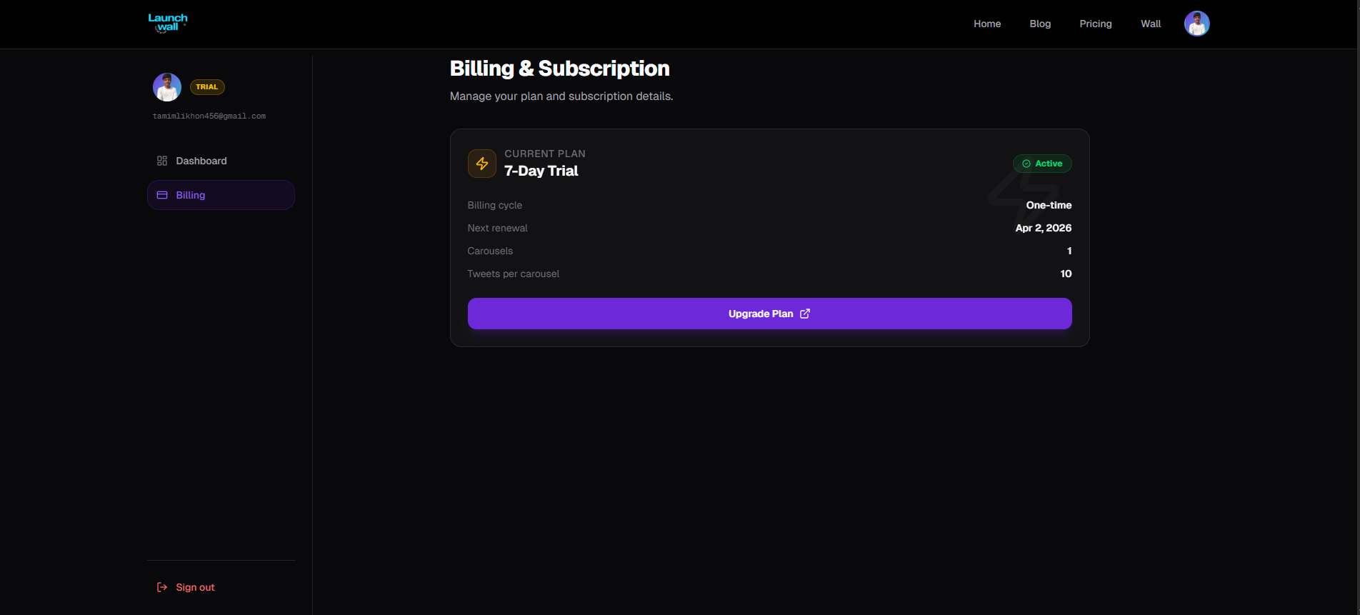 LaunchWall gallery image