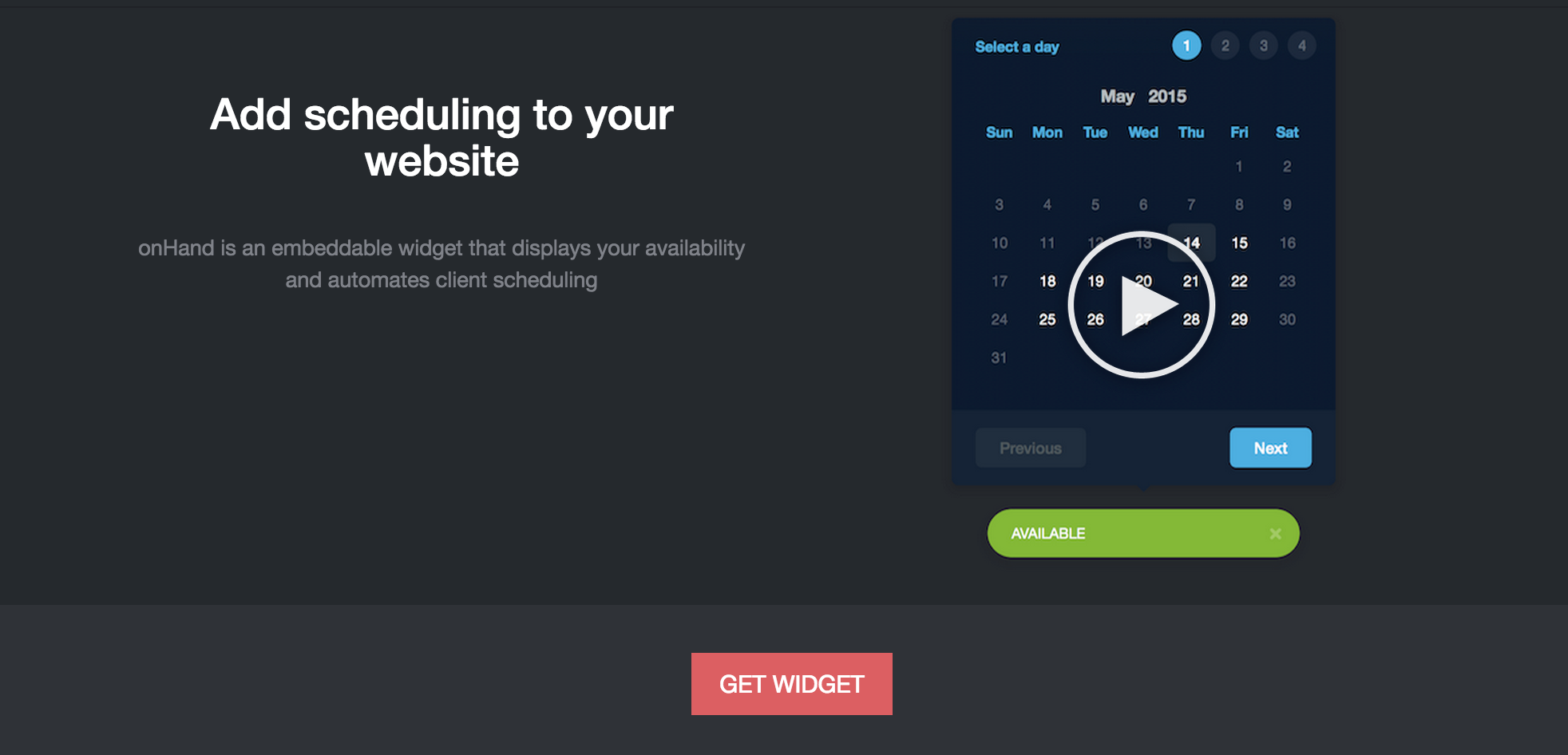 onHand gallery image