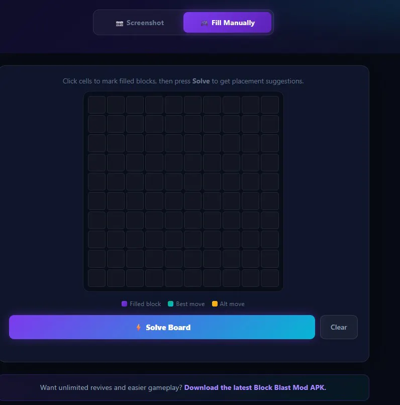 Block Blast Solver gallery image