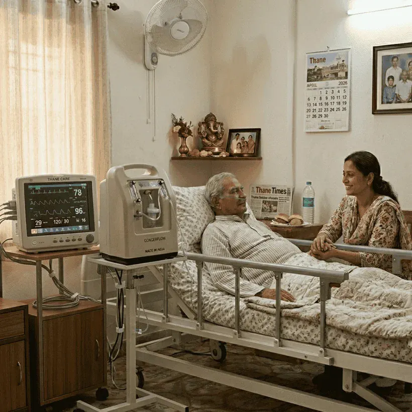 Hospital Bed Rental in Mumbai
