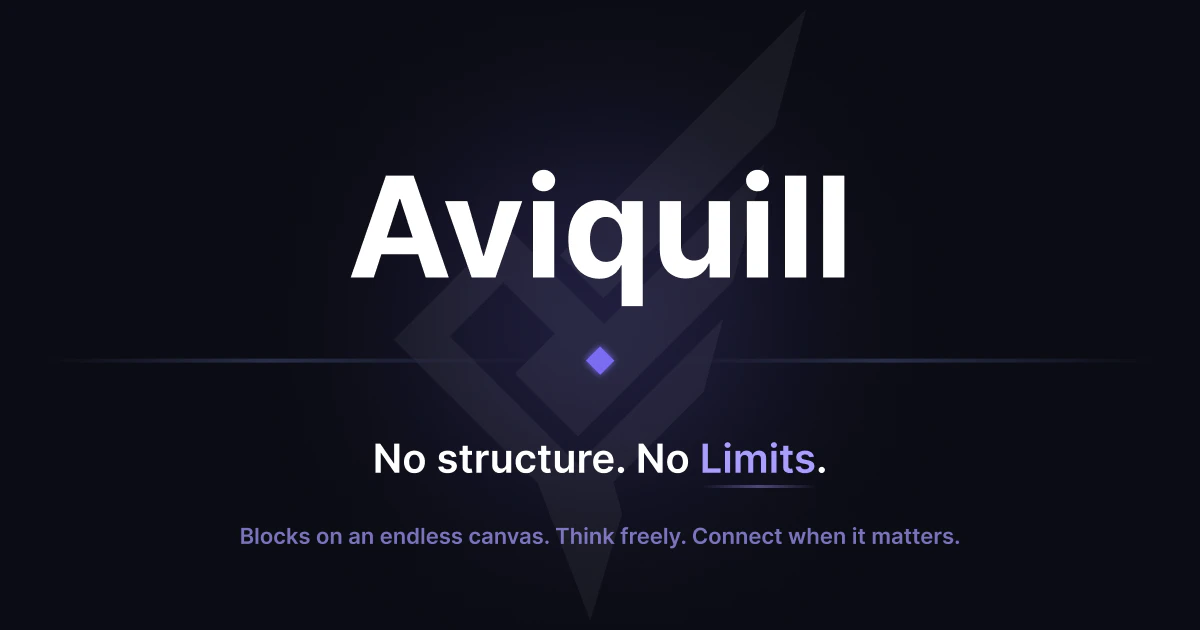 Aviquill screenshot 1