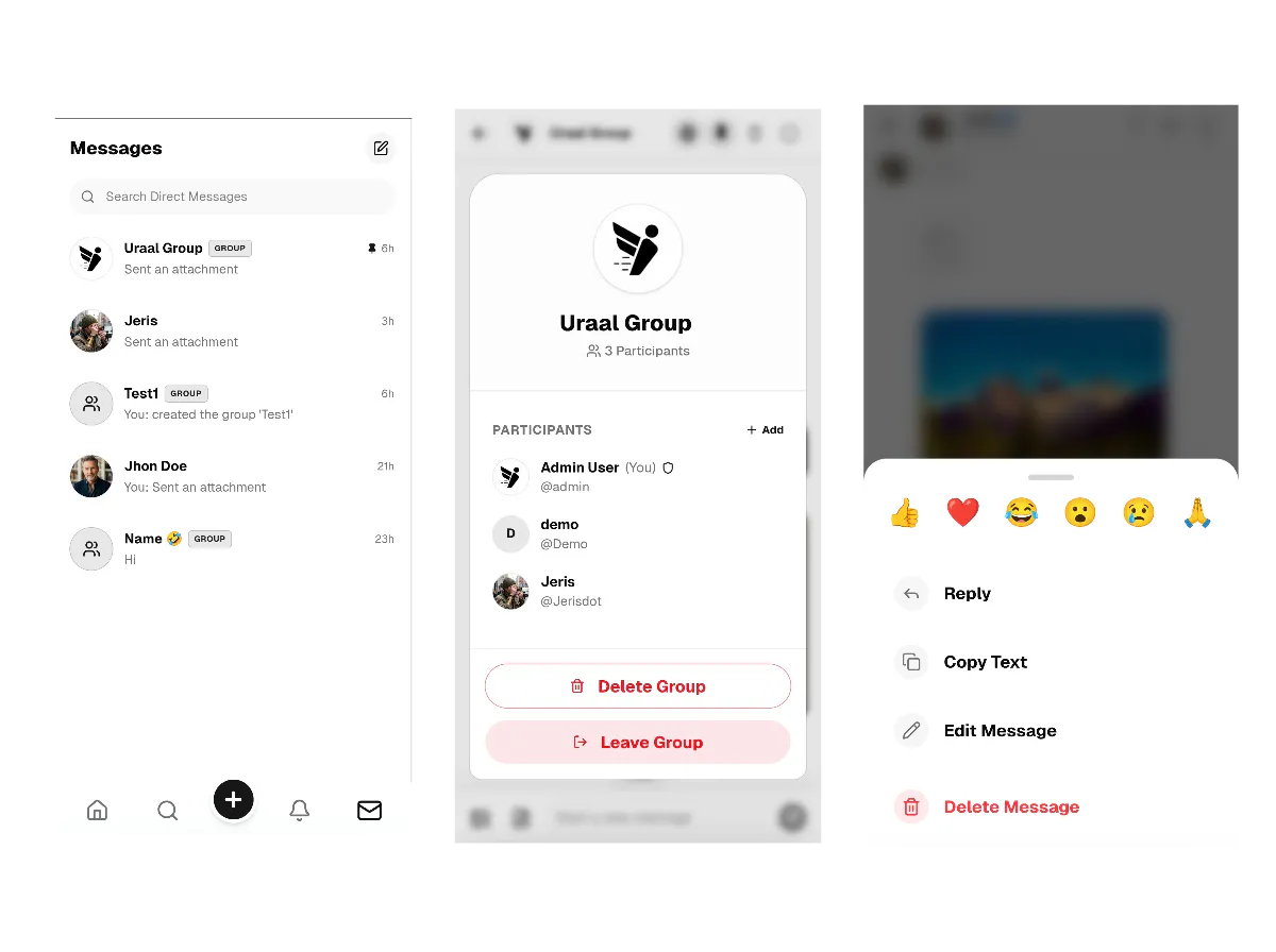 Uraal – The Next-Gen Social Network  gallery image