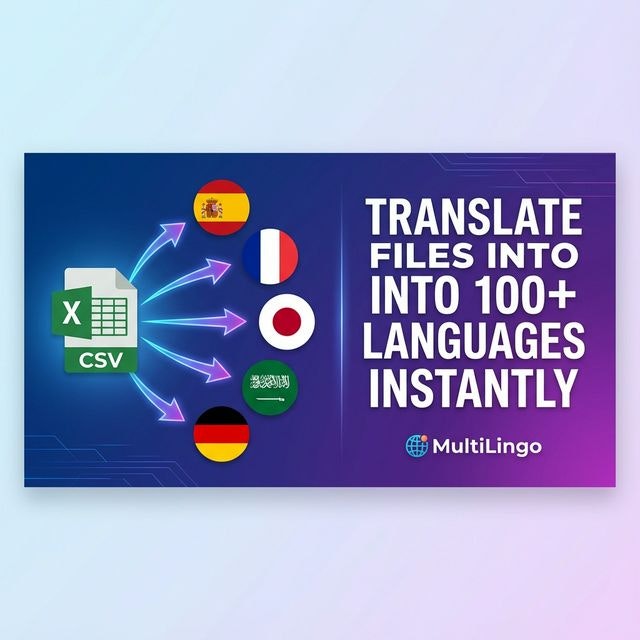 MultiLingo - Screenshot 2 showing product features and functionality