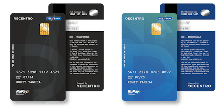 Co-branded Wallets & Cards by Decentro gallery image