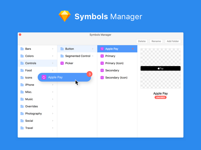 Sketch Symbols Manager gallery image