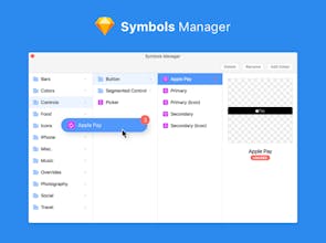 Sketch Symbols Manager gallery image