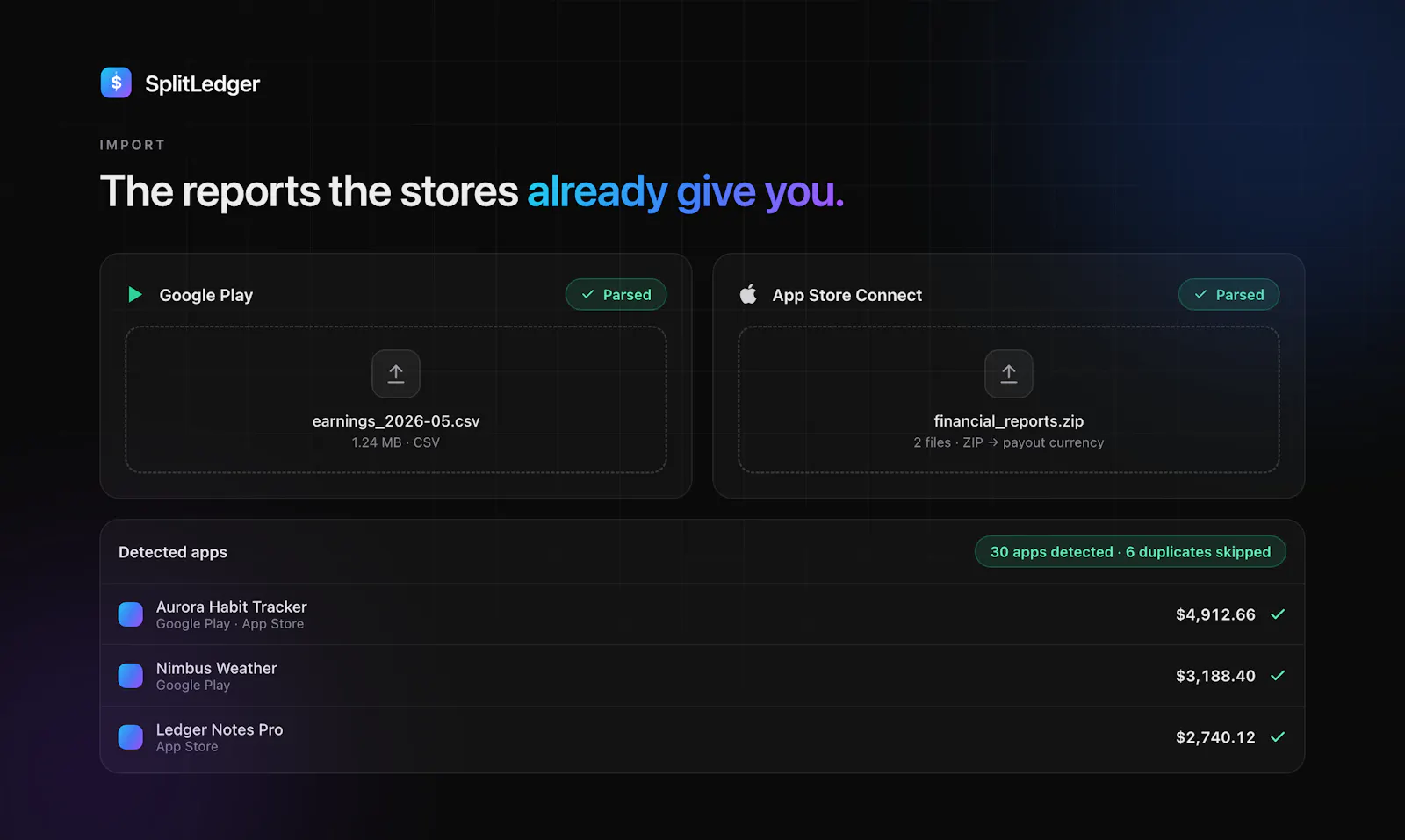 SplitLedger screenshot 3