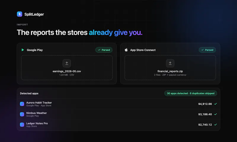 SplitLedger screenshot 3