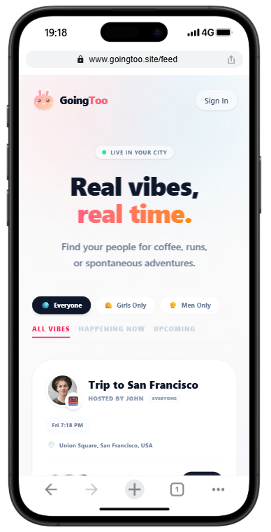 GoingToo gallery image