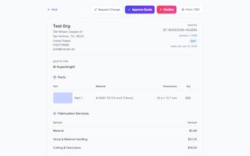 NanoQuote.App gallery image