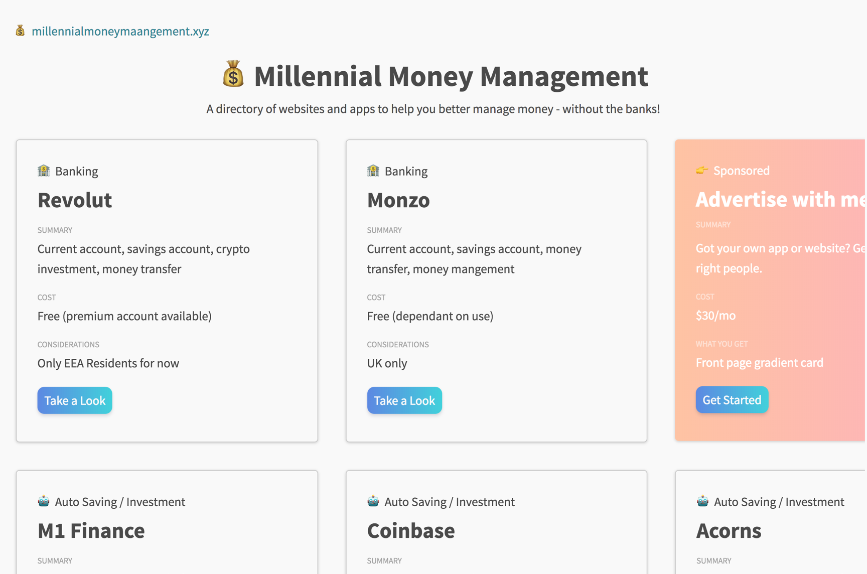 💰Millennial Money Management gallery image