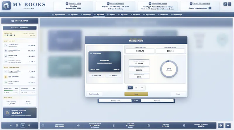My Books 11 screenshot 4