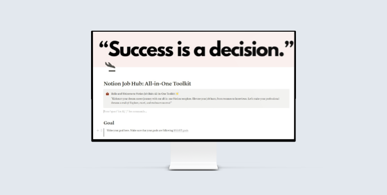 Notion Job Hub: All-in-One Toolkit media 1