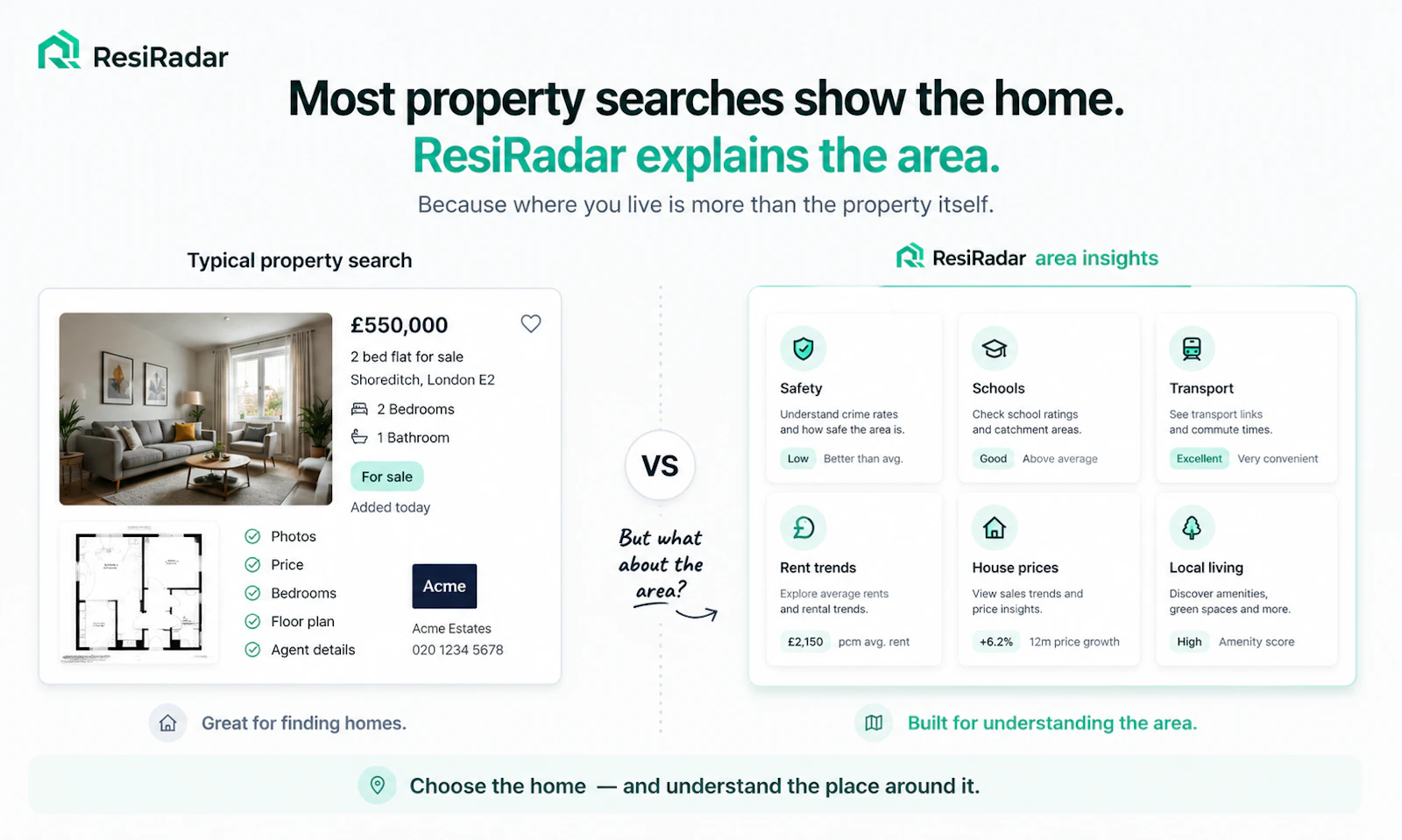 ResiRadar screenshot 2