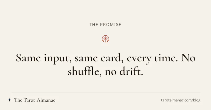 Tarot Almanac screenshot 3
