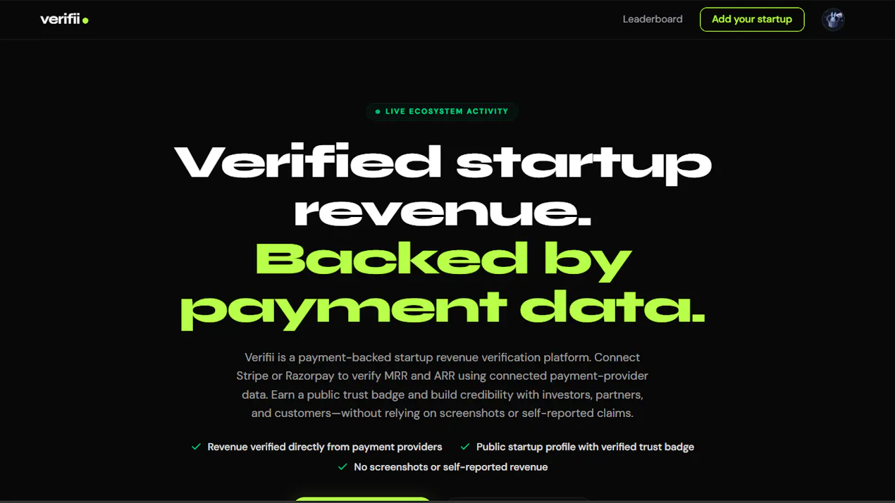 Verifii product