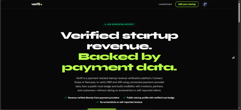 Verifii screenshot 1