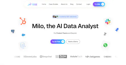 Milo gallery image