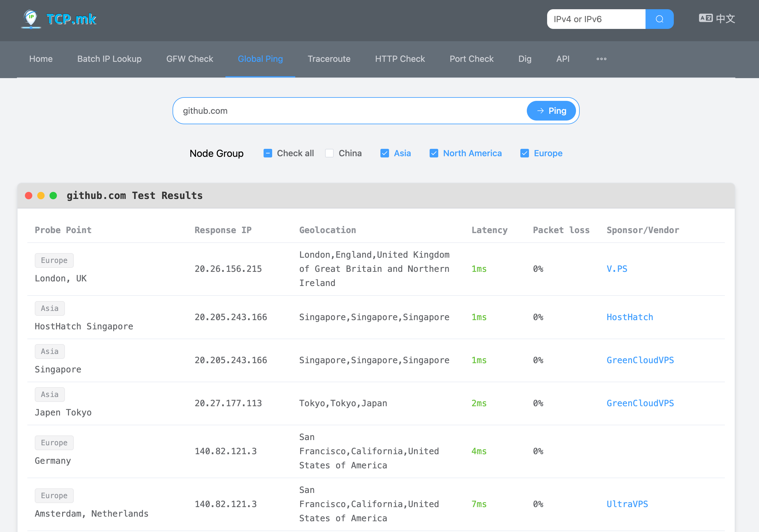TCP.MKネットワークツールキット - TCP.MKは無料のネットワークツールキットですメディア1