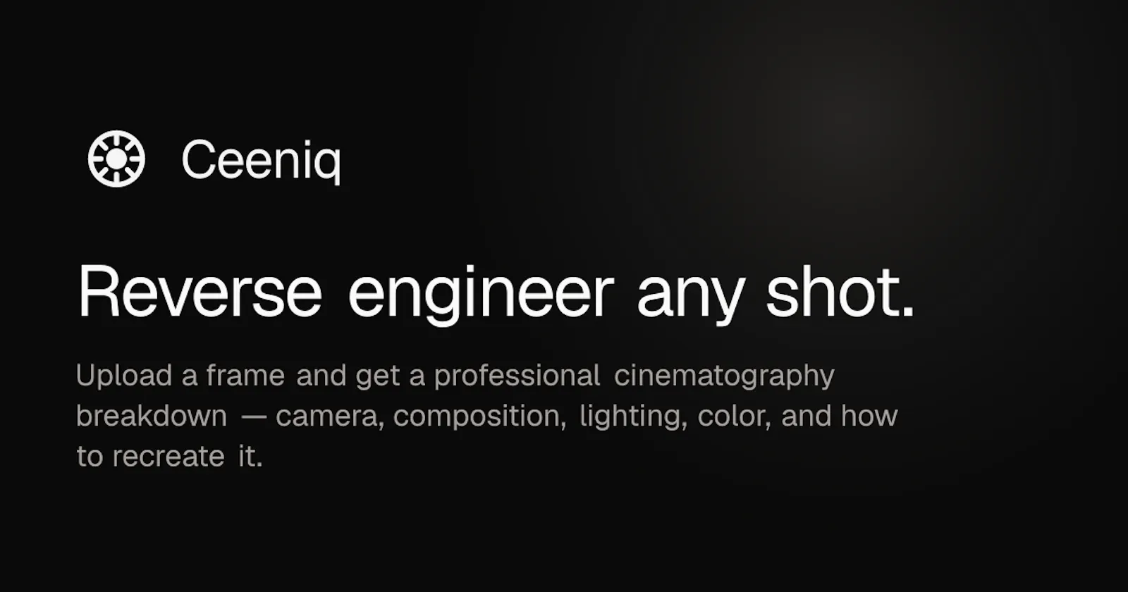 Ceeniq screenshot 3