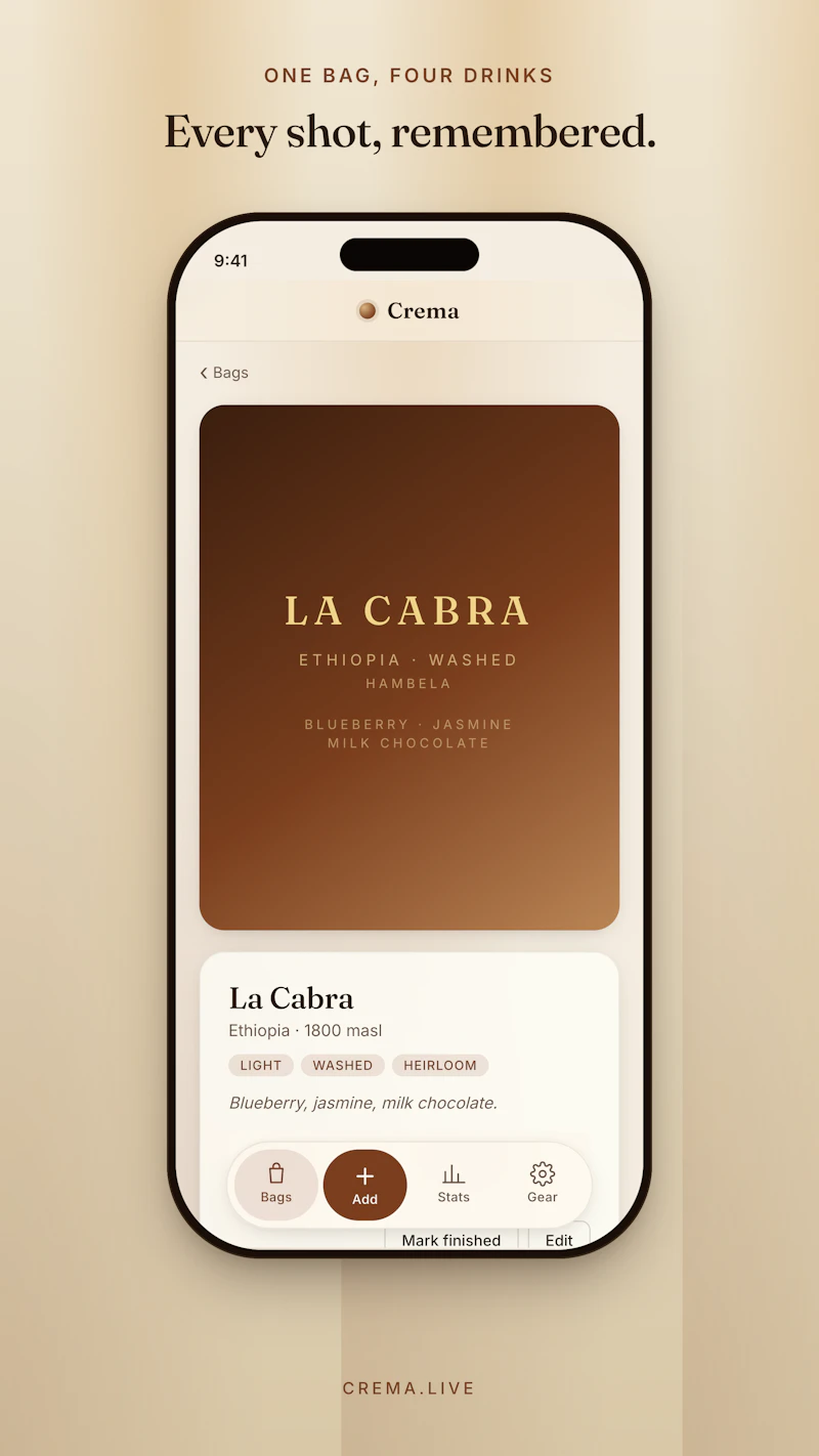 Crema screenshot 4