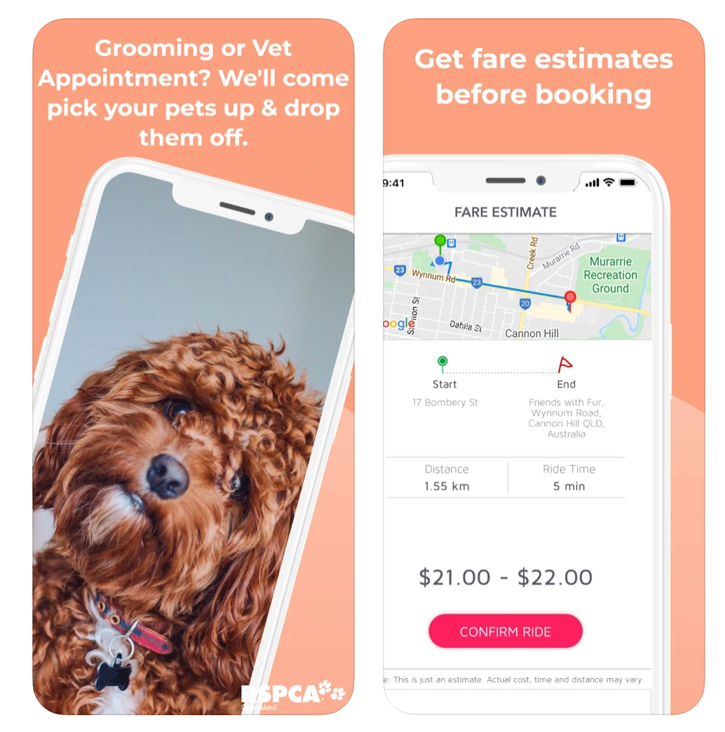 PetCloud's Pet Taxi Safe drivers to take your pets to appointments