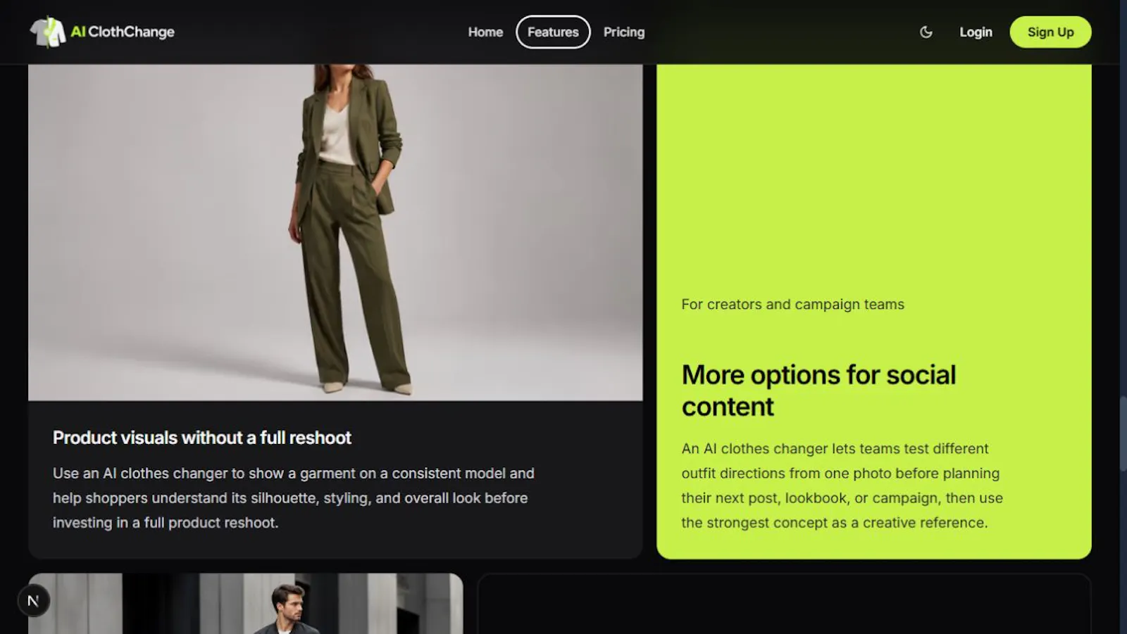 AI ClothChange screenshot 2