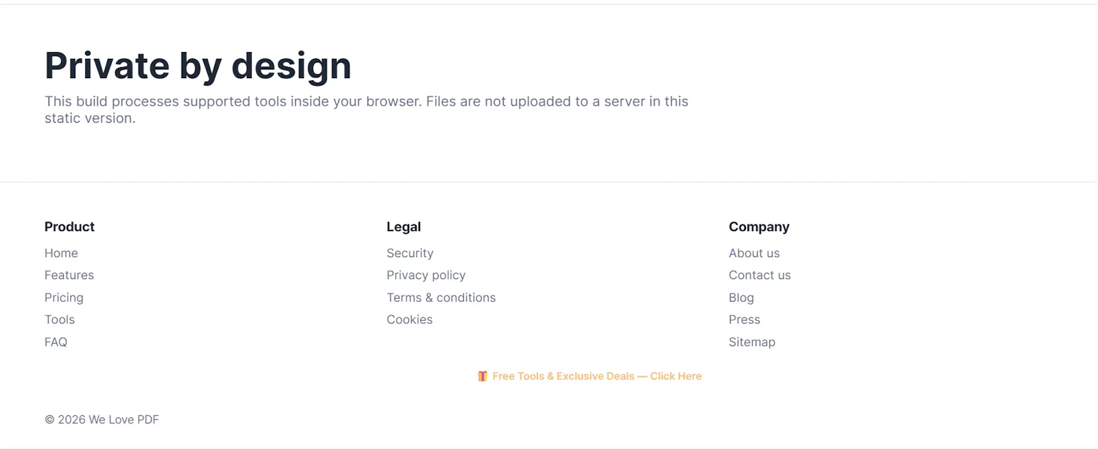 We Love PDF screenshot 4