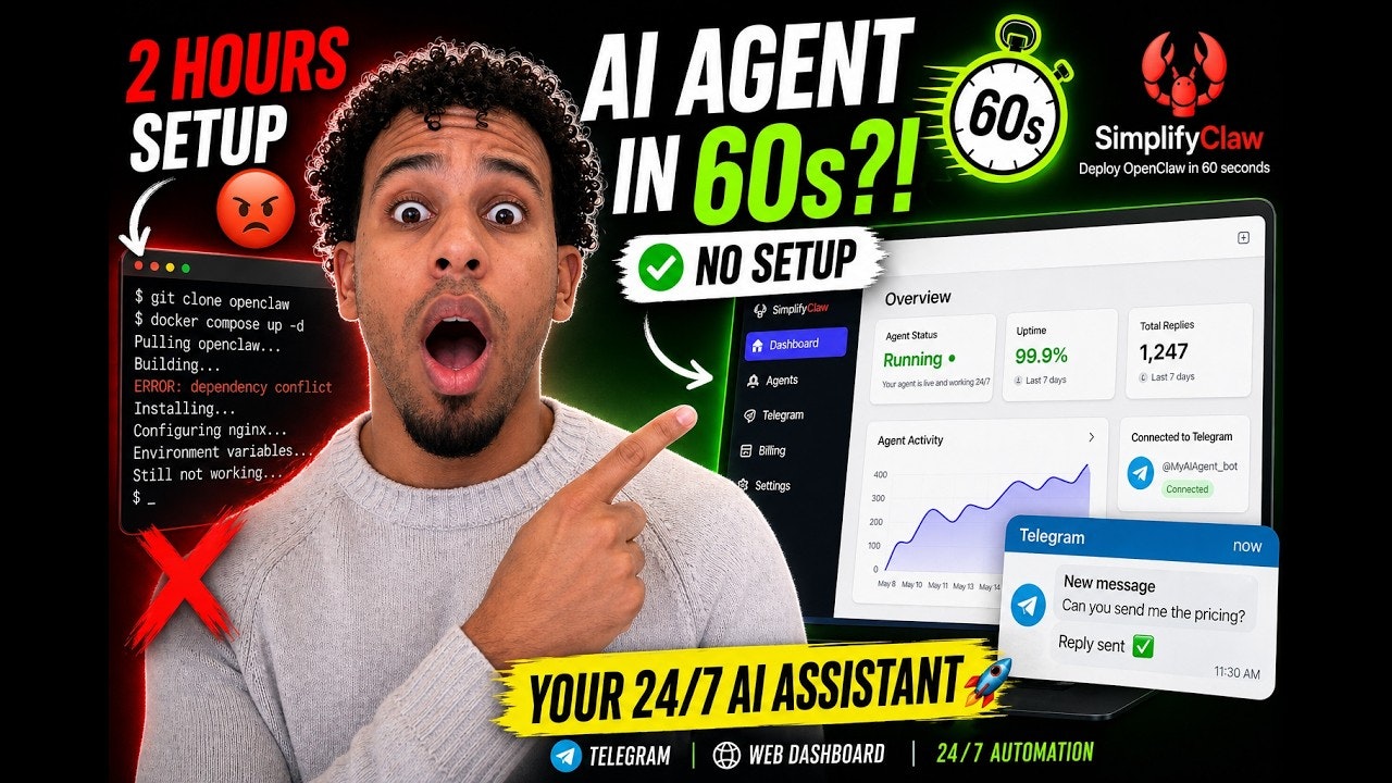 SimplifyClaw gallery image