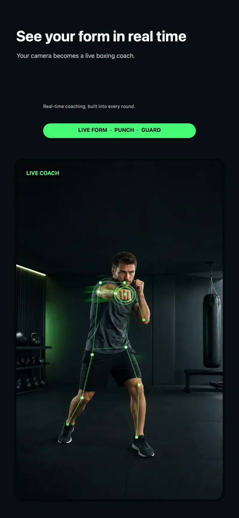 ShadowCoach Boxing screenshot 1