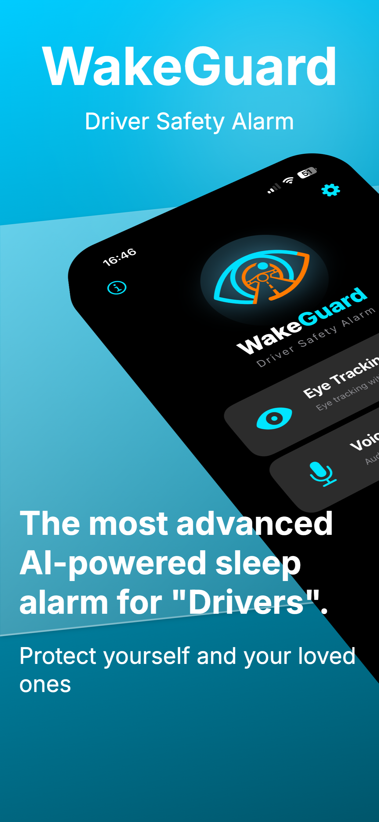WakeGuard - Driver Safety Alarm media 2