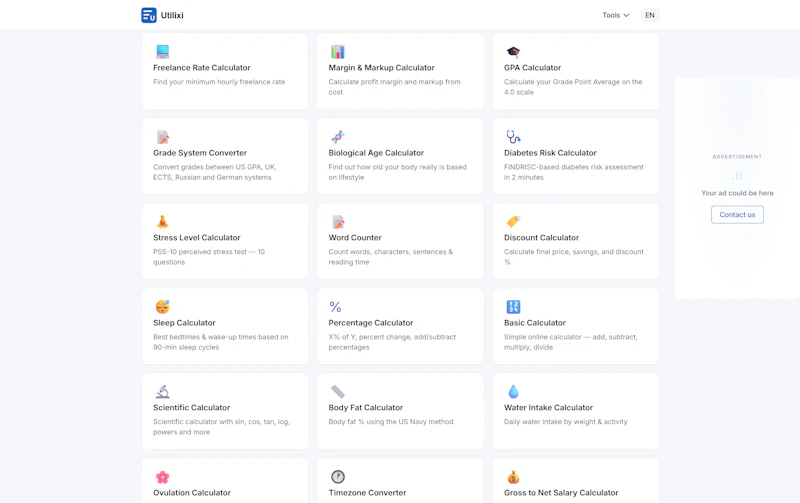 Utilixi screenshot 9
