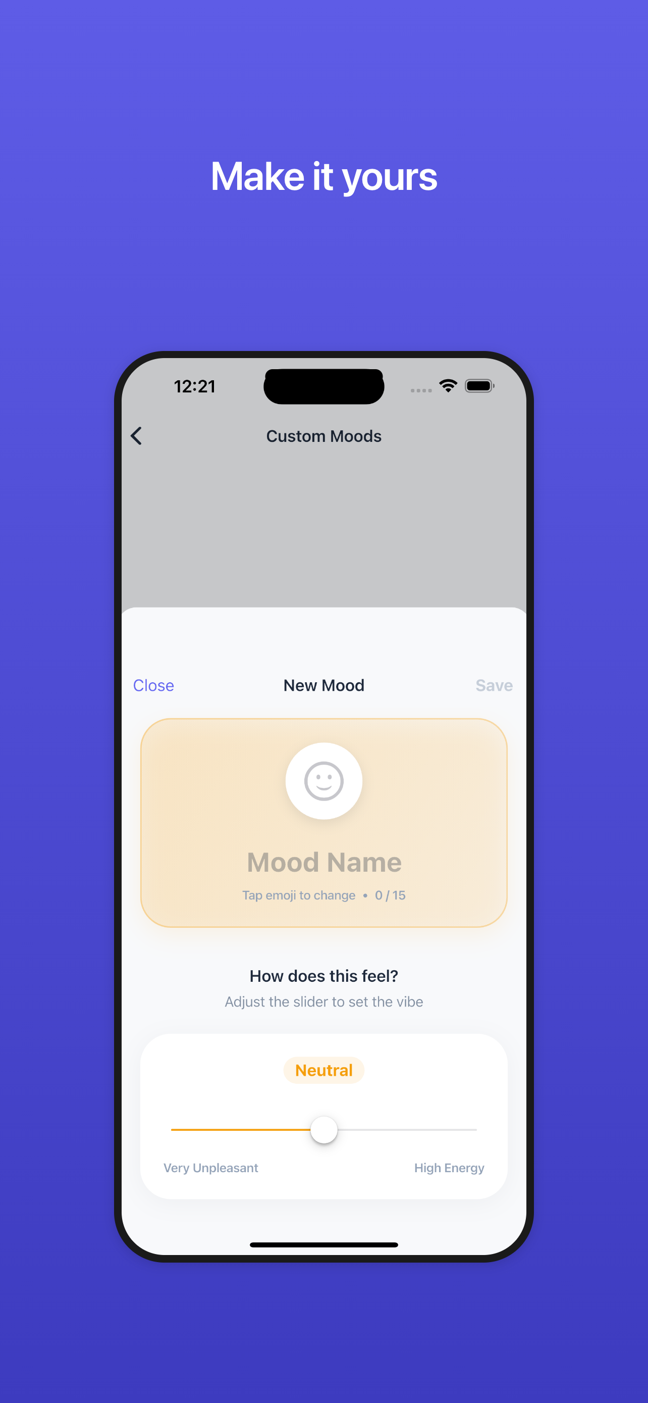 MoodKit gallery image