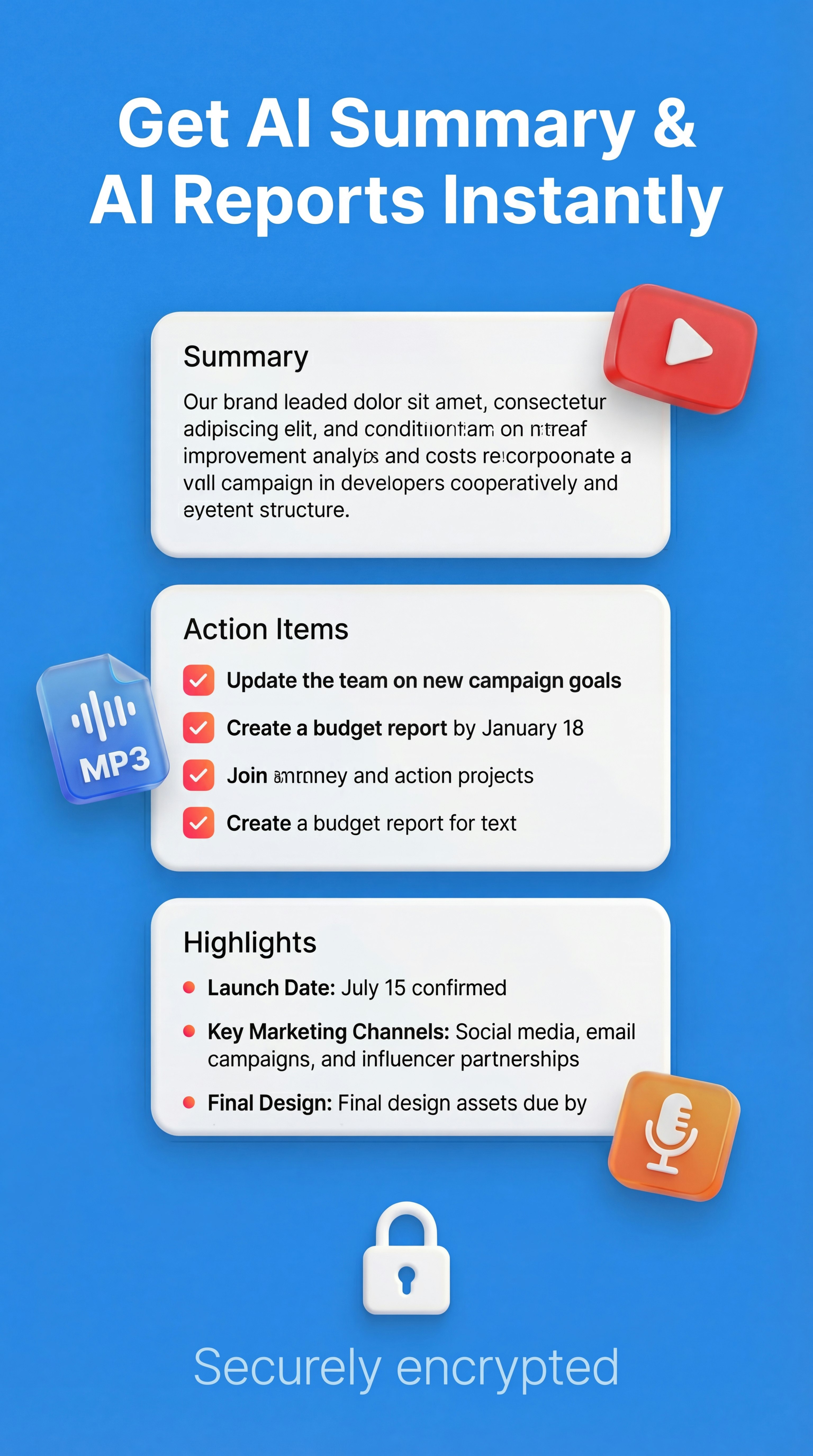 TranscriptAI - Screenshot 4 showing product features and functionality