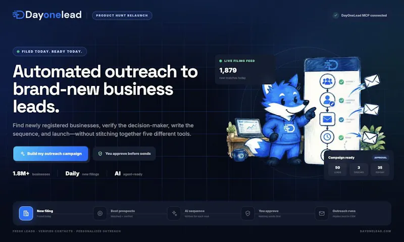 DayOneLead screenshot 1