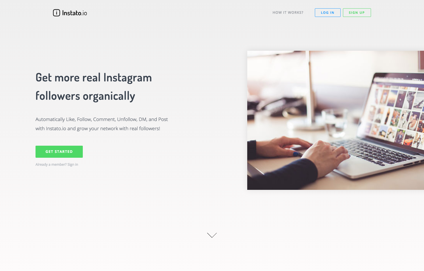 Instato.io - Instagram Management and Automation Tool gallery image