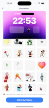 LockCanvas·Widget gallery image