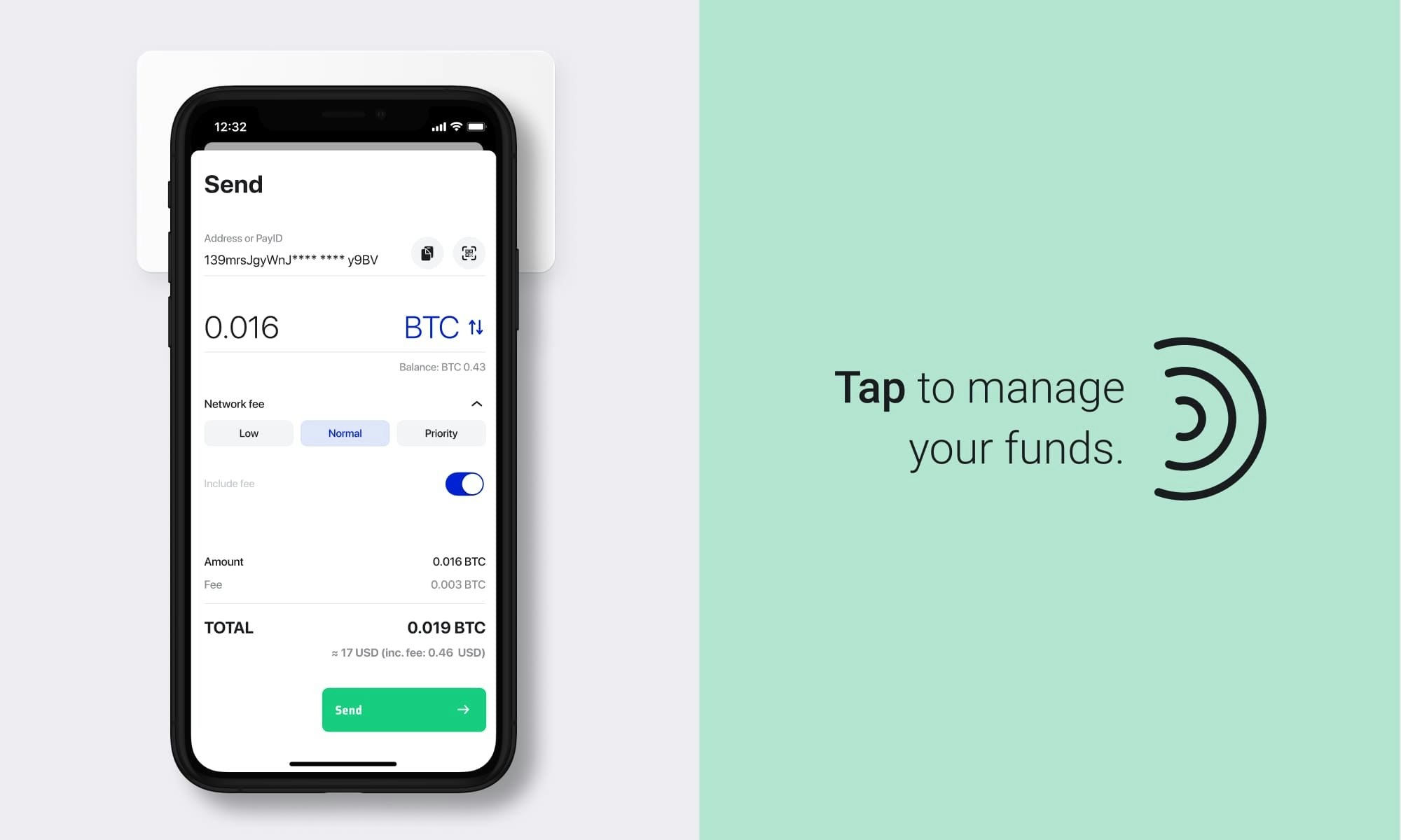 Tangem Bit card gallery image