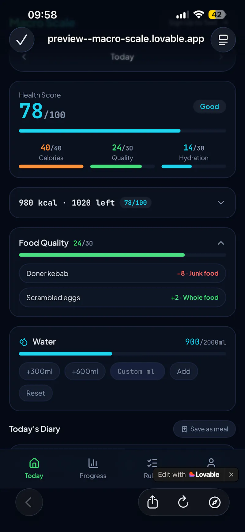 Macro Scale screenshot 4