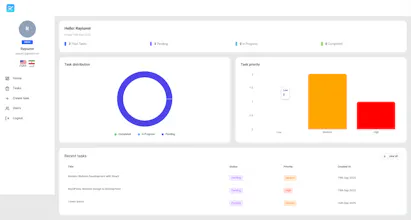 TaskPire - task management tool gallery image