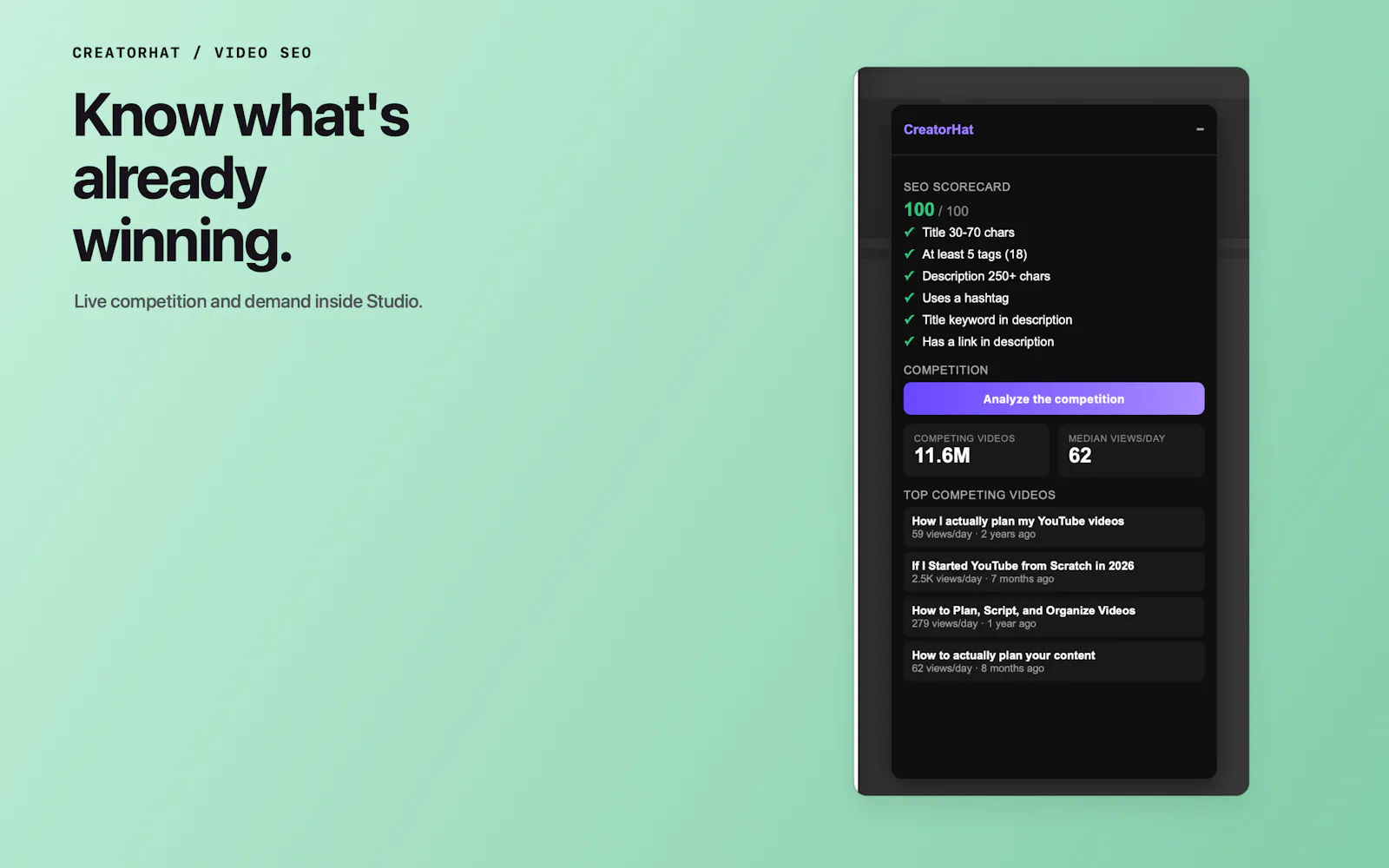 CreatorHat screenshot 5