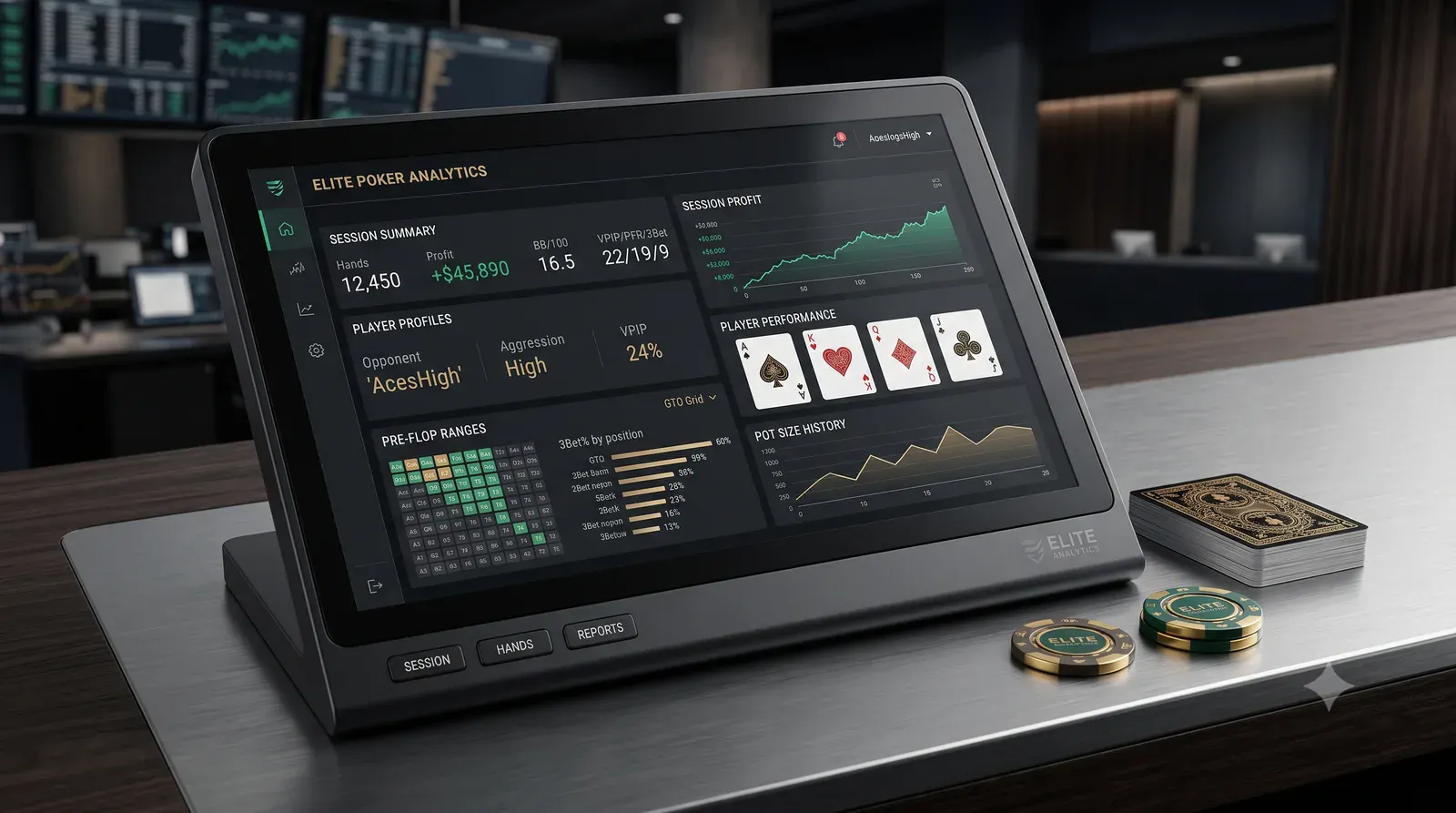 PokerMTT Pro screenshot 1