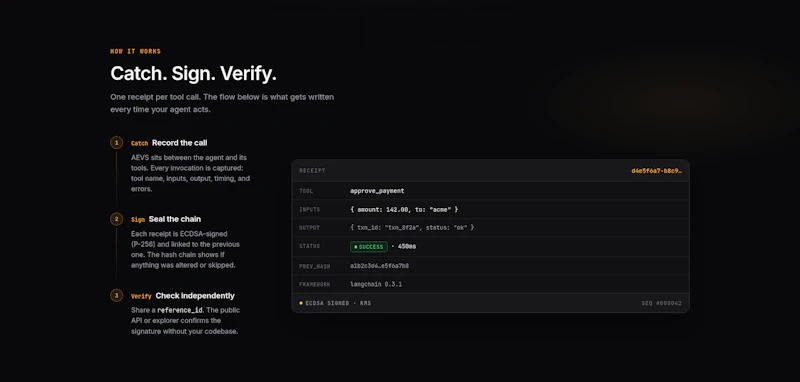 AEVS screenshot 5