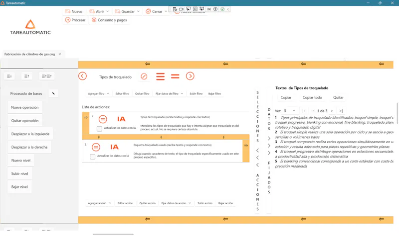 Tareautomatic screenshot 5
