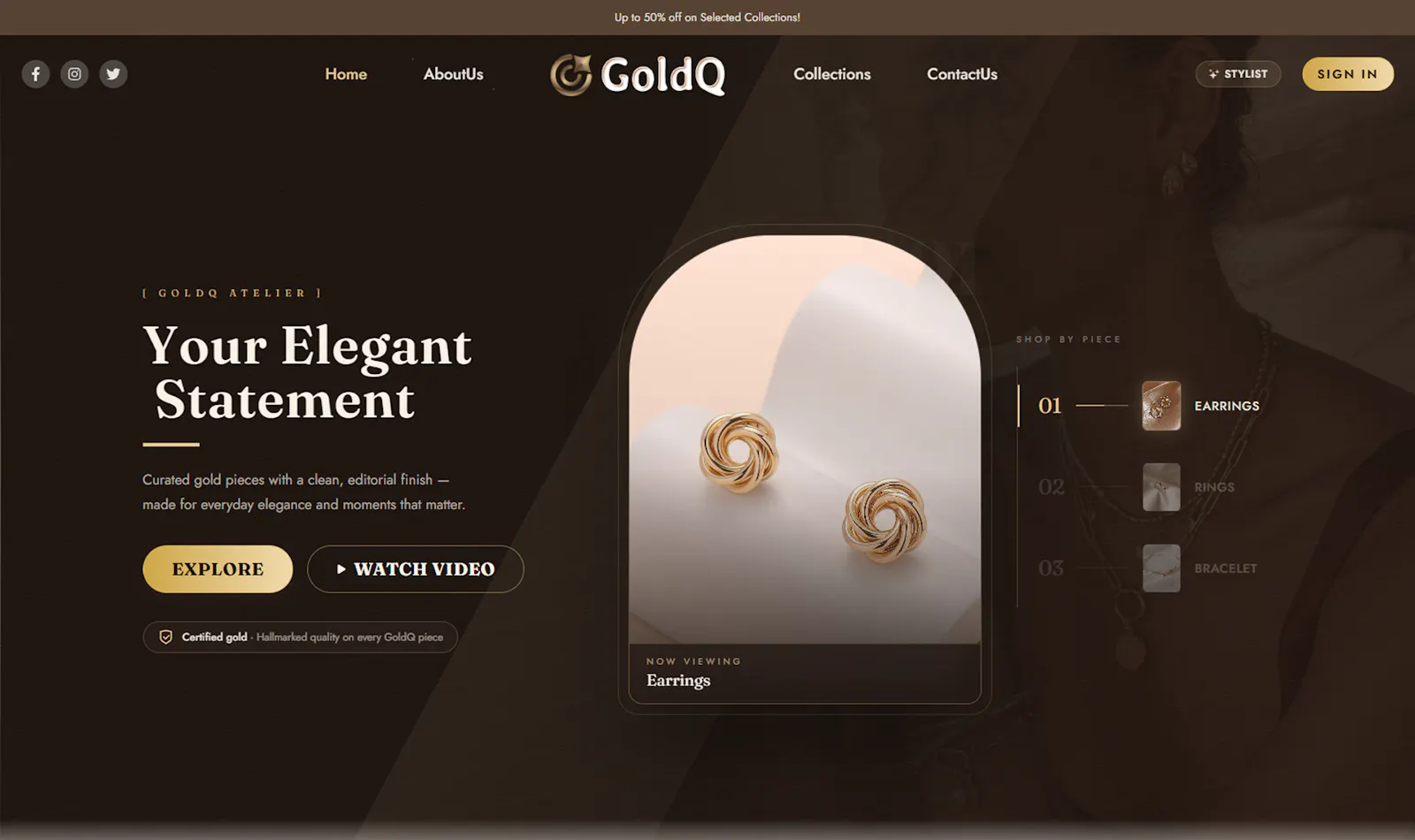 GoldQ screenshot 2