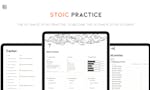 Stoic Practice image