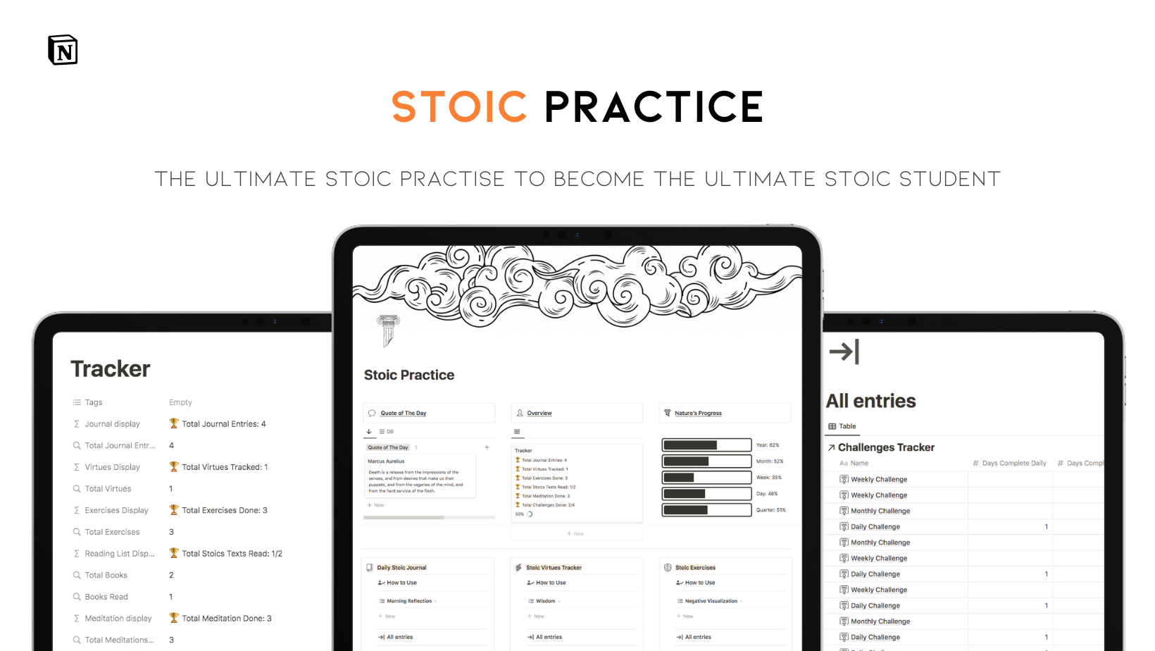 startuptile Stoic Practice-Master the art of stoic living