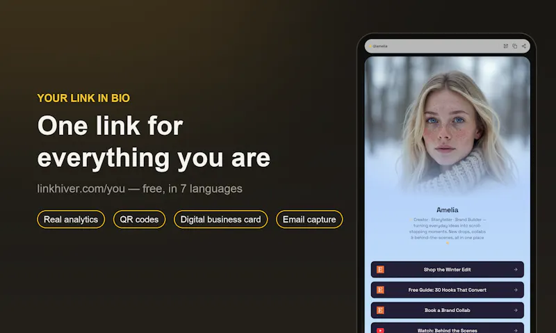 Linkhiver screenshot 2