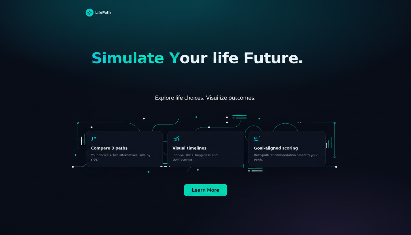 LifePath Simulator gallery image