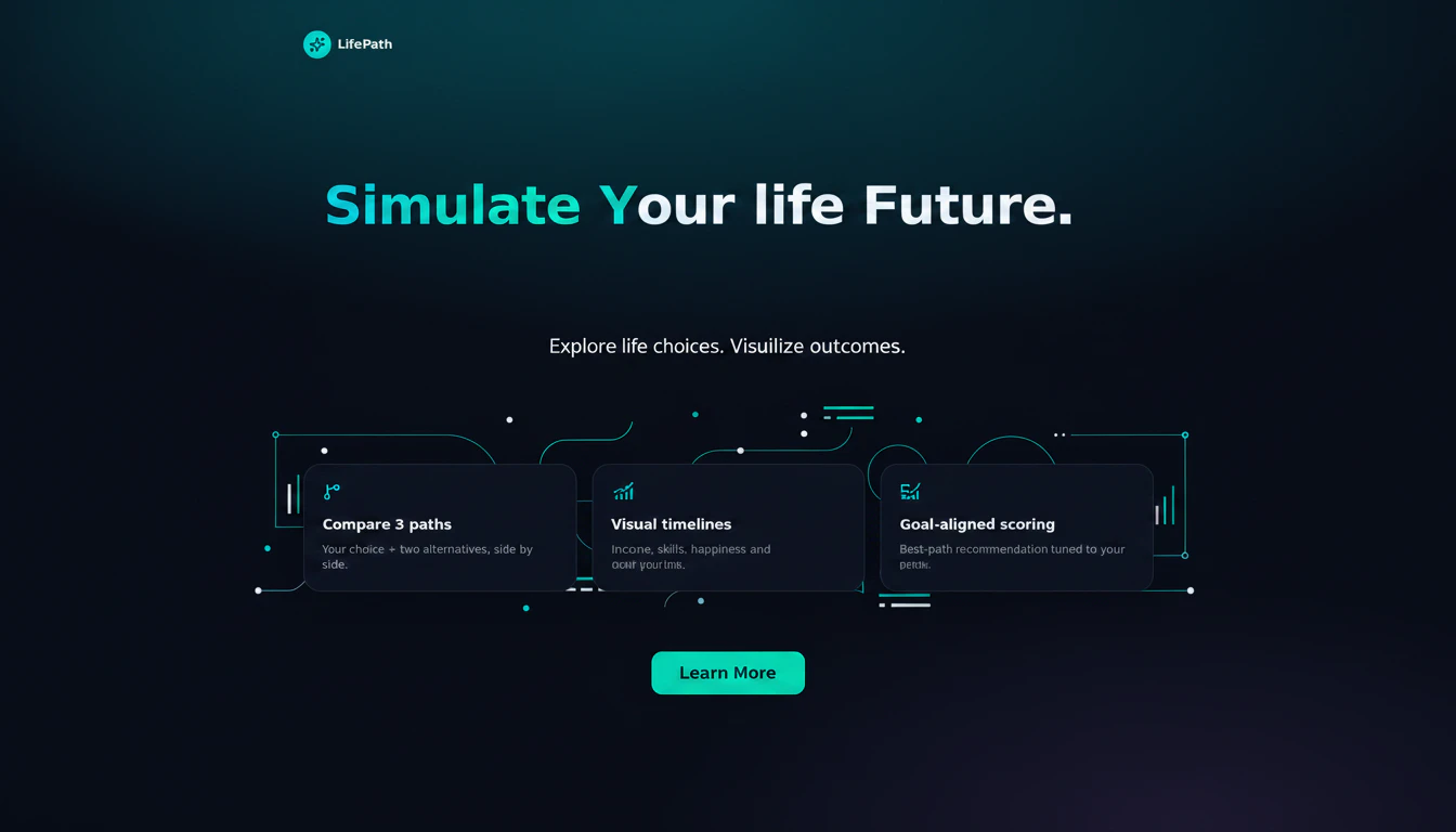 LifePath Simulator 截图